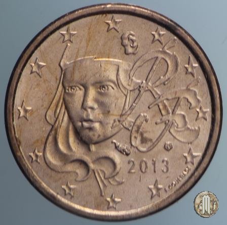 1 centesimo di Euro 2013 (Parigi)