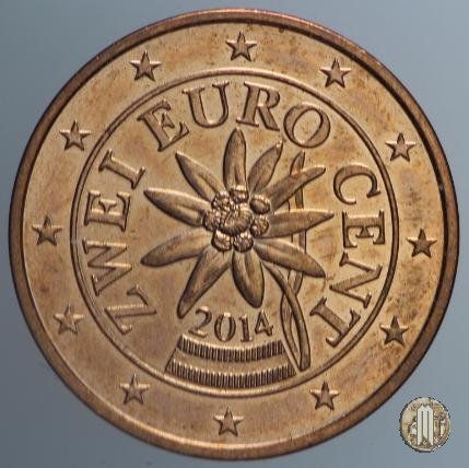 2 centesimi di Euro 2014 (Vienna)
