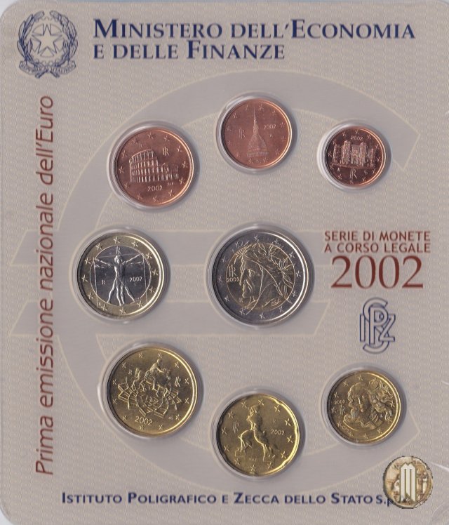 Italia 2002 FdC 2002 (Roma)