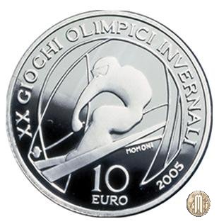 10 Euro 2005 XX Olimpiadi Inv. Torino 2006 - I em. 2005 (Roma)