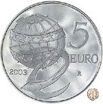 5 Euro 2003 L'Europa dei Popoli 2003 (Roma)