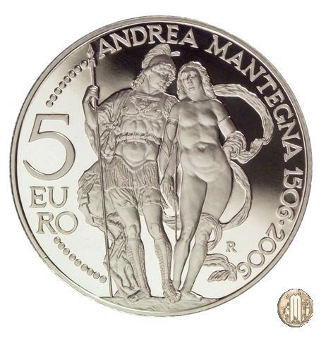 5 Euro 2006 500° ann. morte Andrea Mantegna 2006 (Roma)