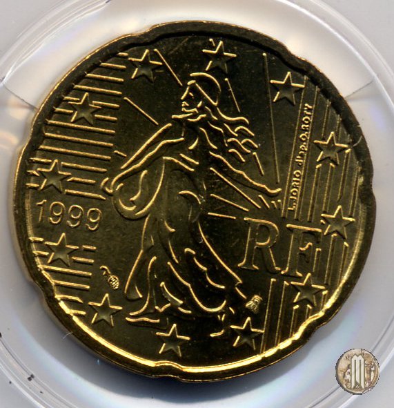 20 centesimi di Euro 1999 (Parigi)