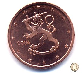2 centesimi di Euro 2006 (Vantaa)
