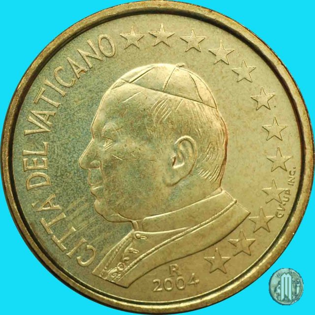 10 centesimi di Euro 2004 (Roma)