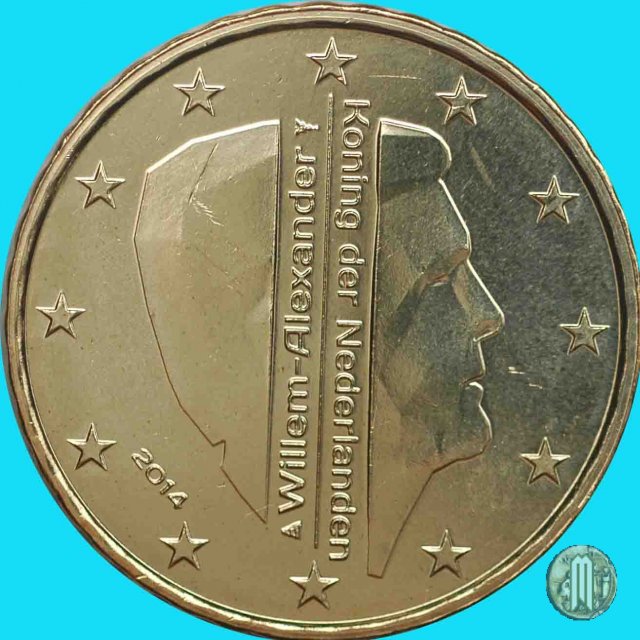 10 centesimi di Euro 2014 (Utrecht)