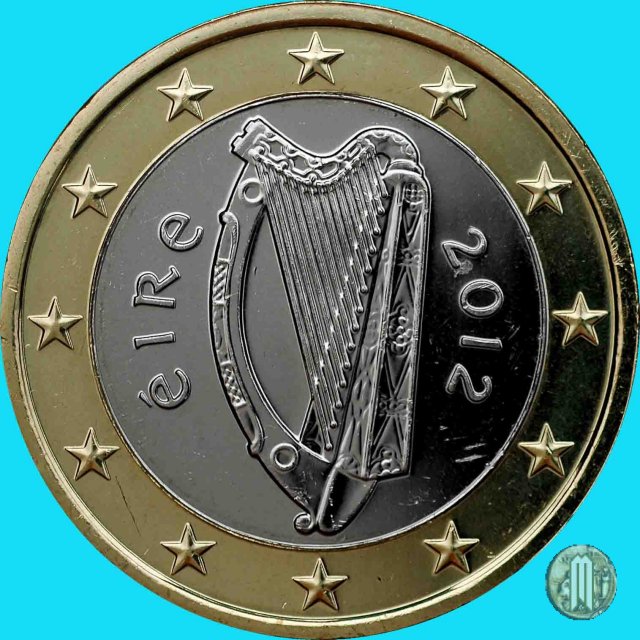 1 Euro 2012 (Dublino)