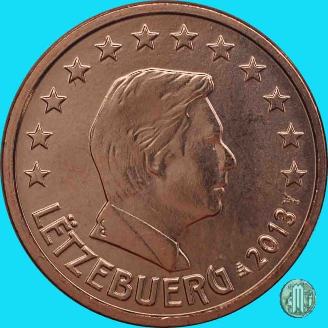 1 centesimo di Euro 2013 (Utrecht)