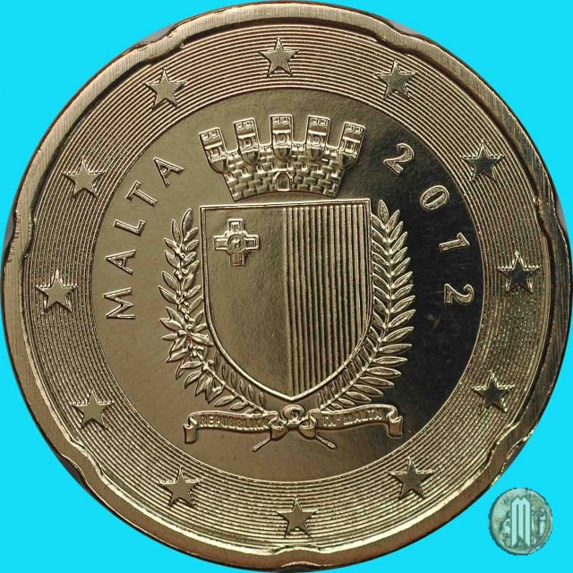 20 centesimi di Euro 2012 (Utrecht)