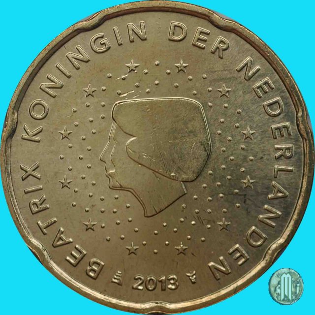 20 centesimi di Euro 2013 (Utrecht)