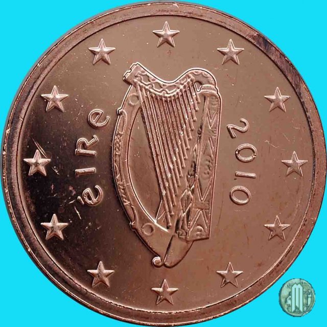2 centesimi di Euro 2010 (Dublino)