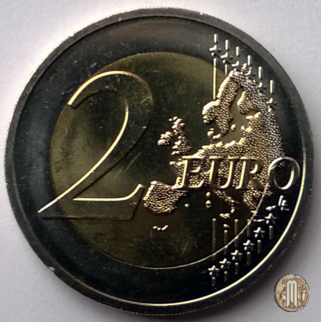 2 Euro 2014 70° anniversario dello sbarco in Normandia 2014 (Parigi)