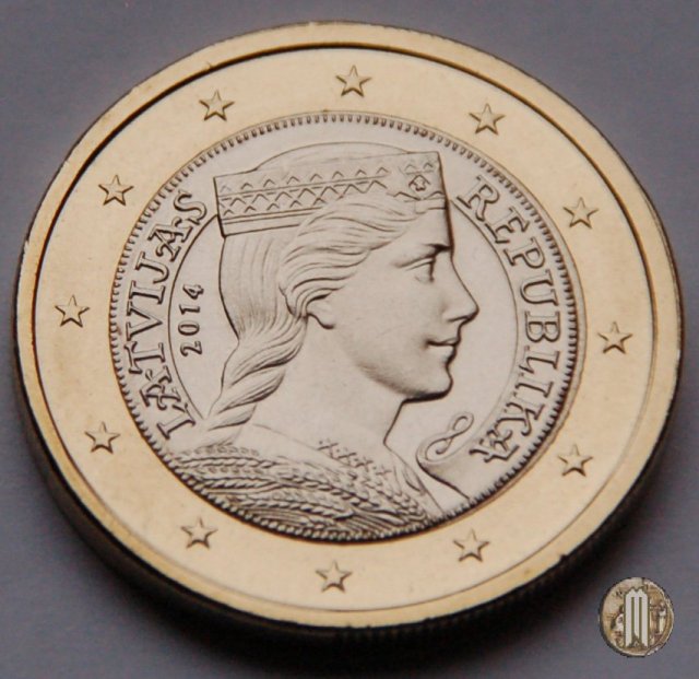 1 Euro 2014 (Baden Württemberg)