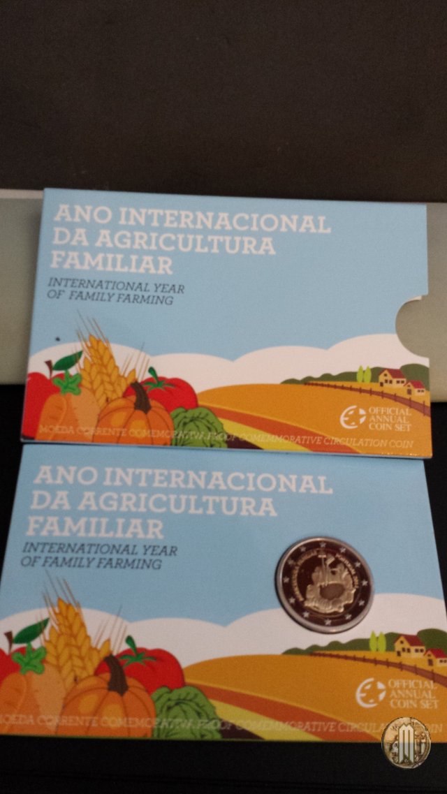 2 Euro 2014 Anno internazionale dell’agricoltura familiare 2014 (Lisbona) 2 Euro 2014 Anno internazionale dell’agricoltura familiare 2014 (Lisbona)