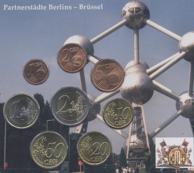 2003 - Staatliche Münze Berlin 2003 (Berlino)