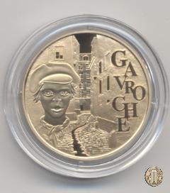20 Euro 2002 Gavroche (Bicentenario della Nascita di Victor Hugo) 2002 (Parigi)