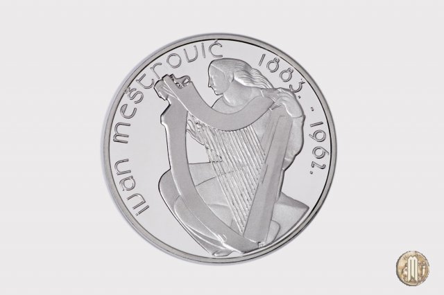 15 Euro 2007 Ivan Mestrovic 2007 (Dublino) 15 Euro 2007 Ivan Mestrovic 2007 (Dublino)