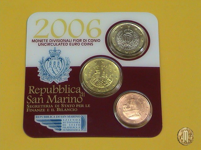 San Marino 2006 Seriette Turistiche 2006 (Roma) San Marino 2006 Seriette Turistiche 2006 (Roma)