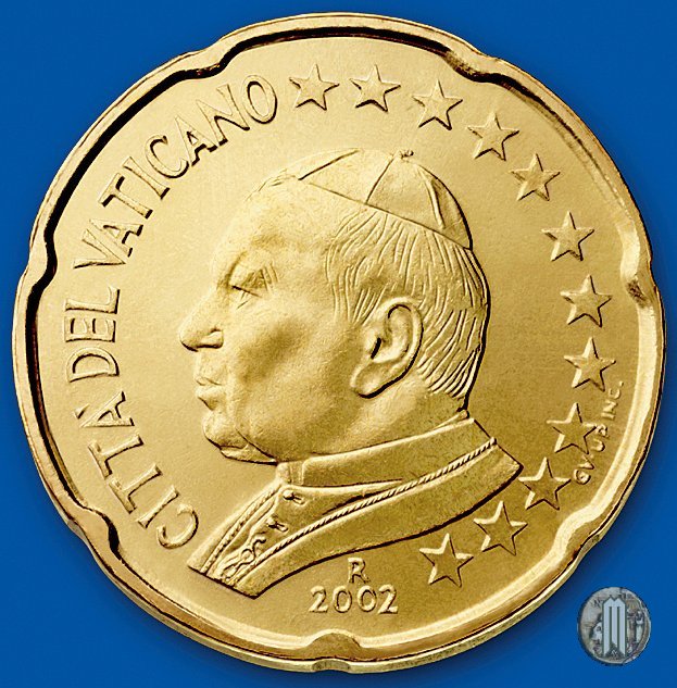 20 centesimi di Euro 2002 (Roma)