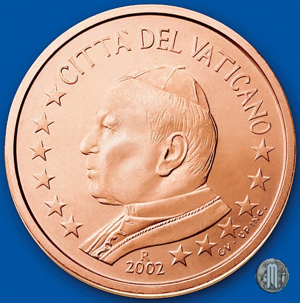 5 centesimi di Euro 2002 (Roma)