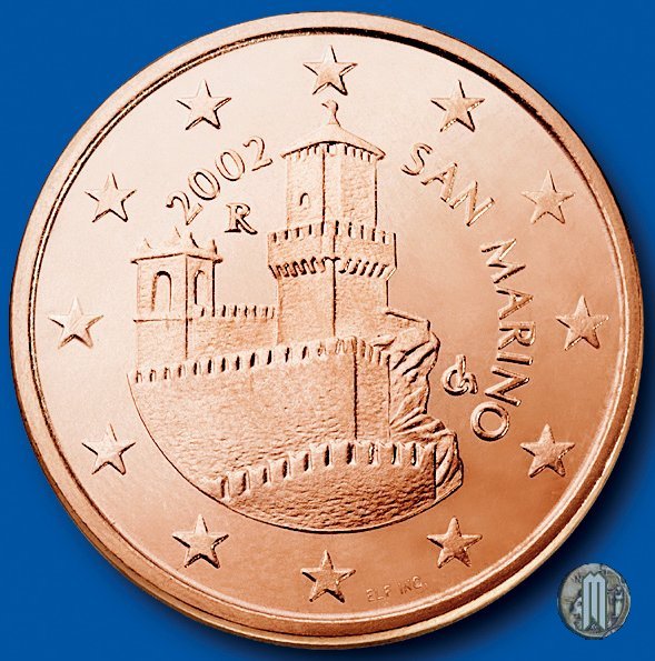5 centesimi di Euro 2002 (Roma)