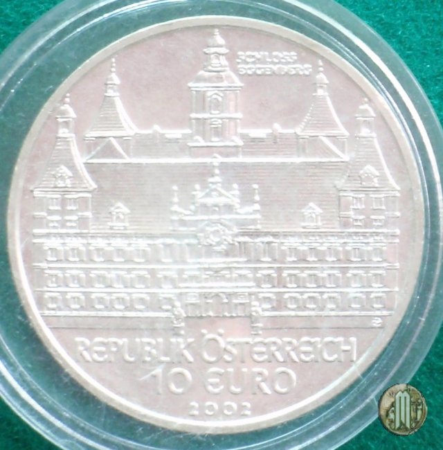 10 Euro 2002 Castello di Eggenberg 2002 (Vienna)