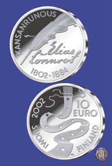 10 Euro 2002 Elias Lonnrot 2002 (Vantaa)