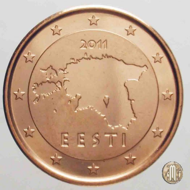 1 centesimo di Euro 2011 (Vantaa)