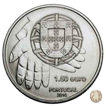 1,50 Euro 2010 Una Moneta, Una Causa - Una Moneta contro la Fame 2010 (Lisbona)