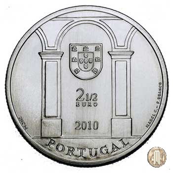 2,50 Euro 2010 Patrimonio Architettonico <i>Terreiro do Paço</i> - Serie Europa 2010 (Lisbona)