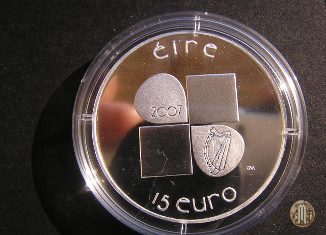 15 Euro 2007 Ivan Mestrovic 2007 (Dublino) 15 Euro 2007 Ivan Mestrovic 2007 (Dublino)