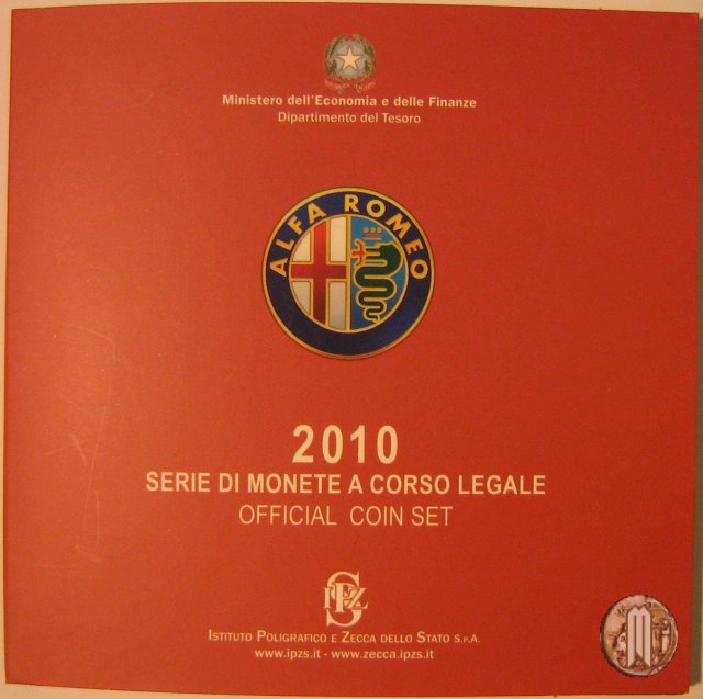 Italia 2010 FdC 2010 (Roma)