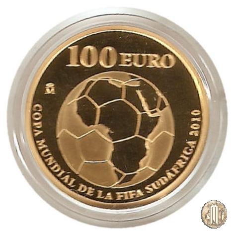 100 Euro 2009 FIFA Mondiali Sudáfrica 2010 2009 (Madrid)