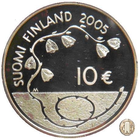 10 Euro 2005 60 Anni di Pace in Europa 2005 (Vantaa)