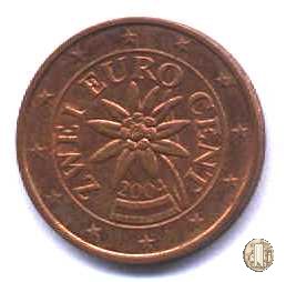 2 centesimi di Euro 2004 (Vienna)
