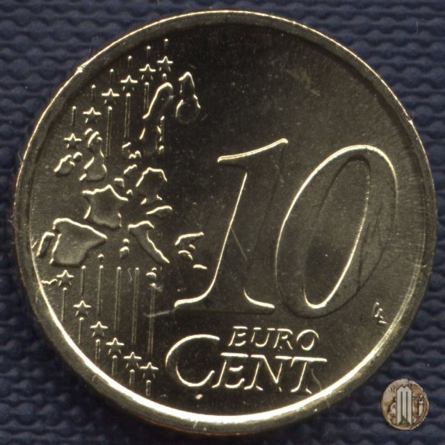 10 centesimi di Euro 2002 (Roma)