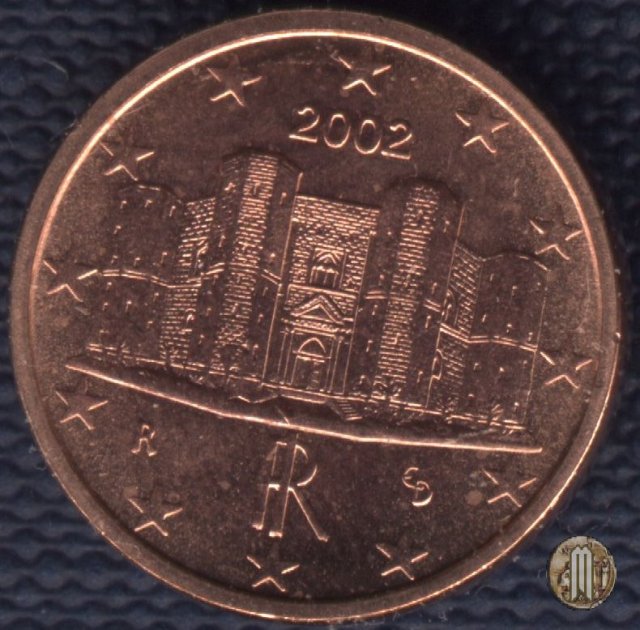 1 centesimo di Euro 2002 (Roma)