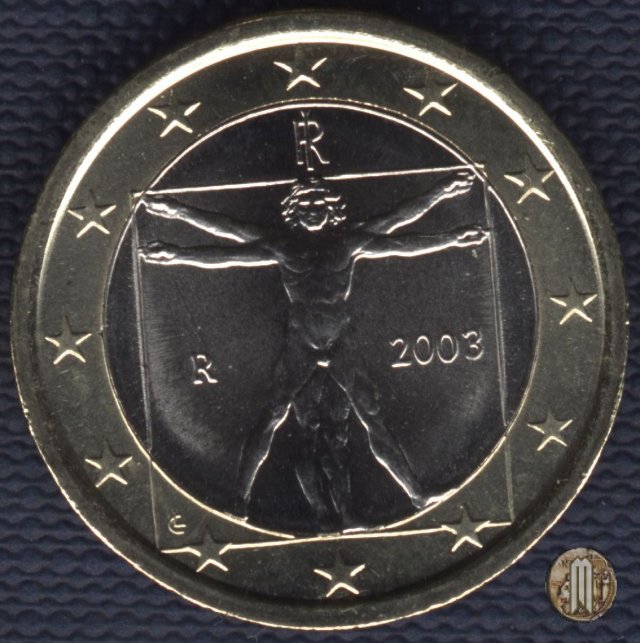 1 Euro 2003 (Roma)