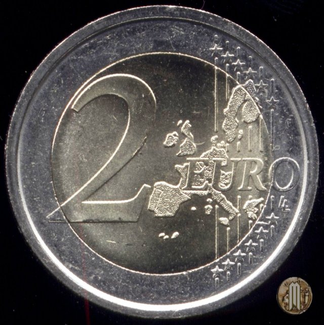 2 Euro 2005 1° Anniversario della Costituzione Europea 2005 (Roma)