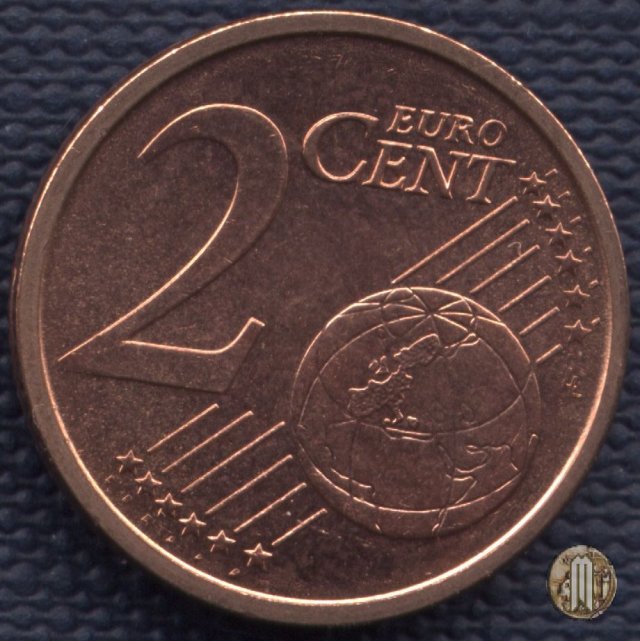 2 centesimi di Euro 2002 (Roma)