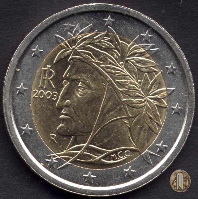 2 Euro 2003 (Roma)