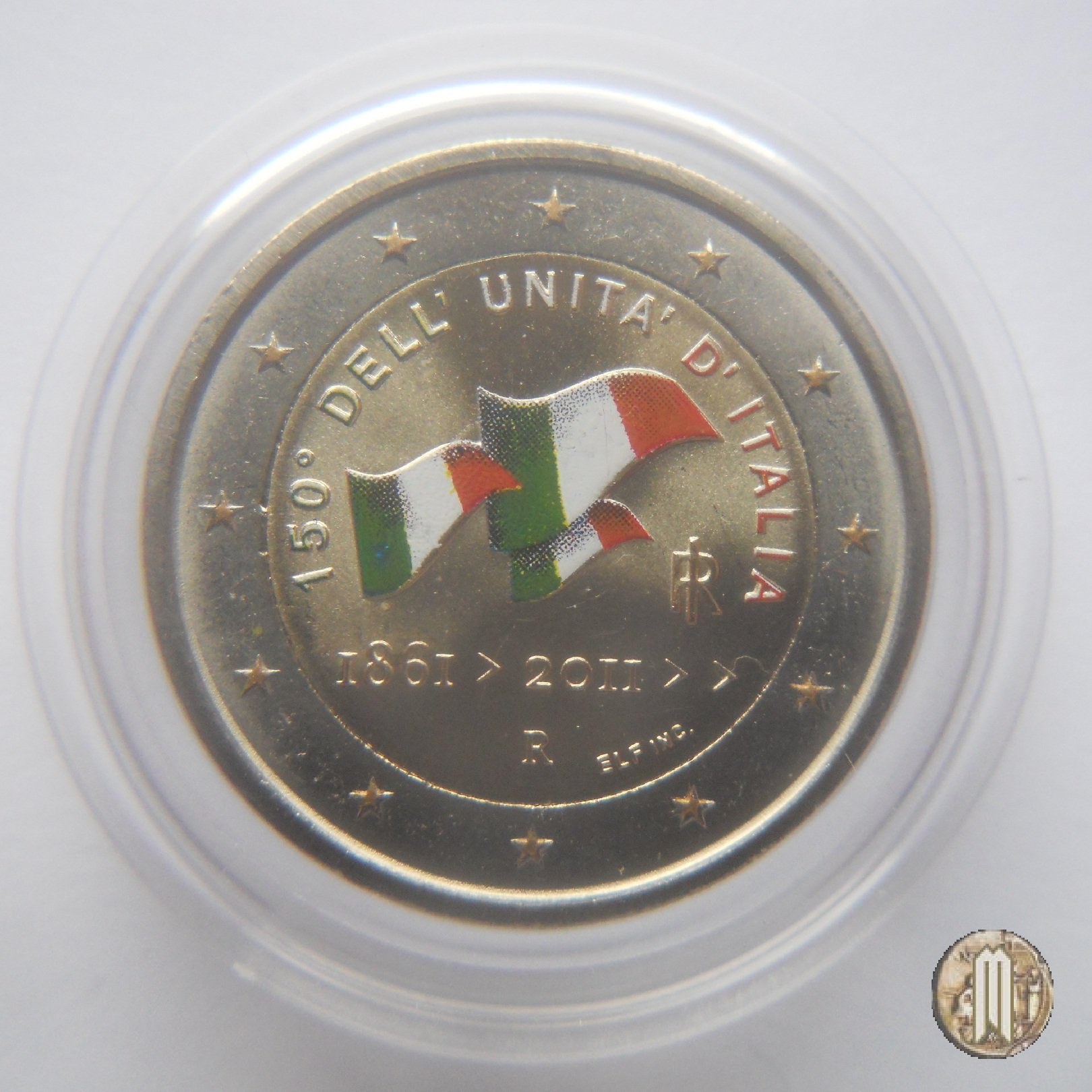 moneta da 2 euro rare 150 unità d italia valore