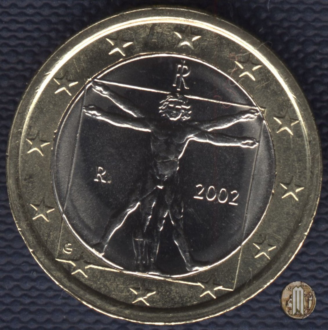 1 Euro Italie 2015 Uomo Vitruviano Bu Unc - Romacoins