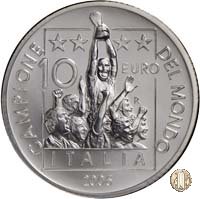 10 euro Italia Campione del Mondo