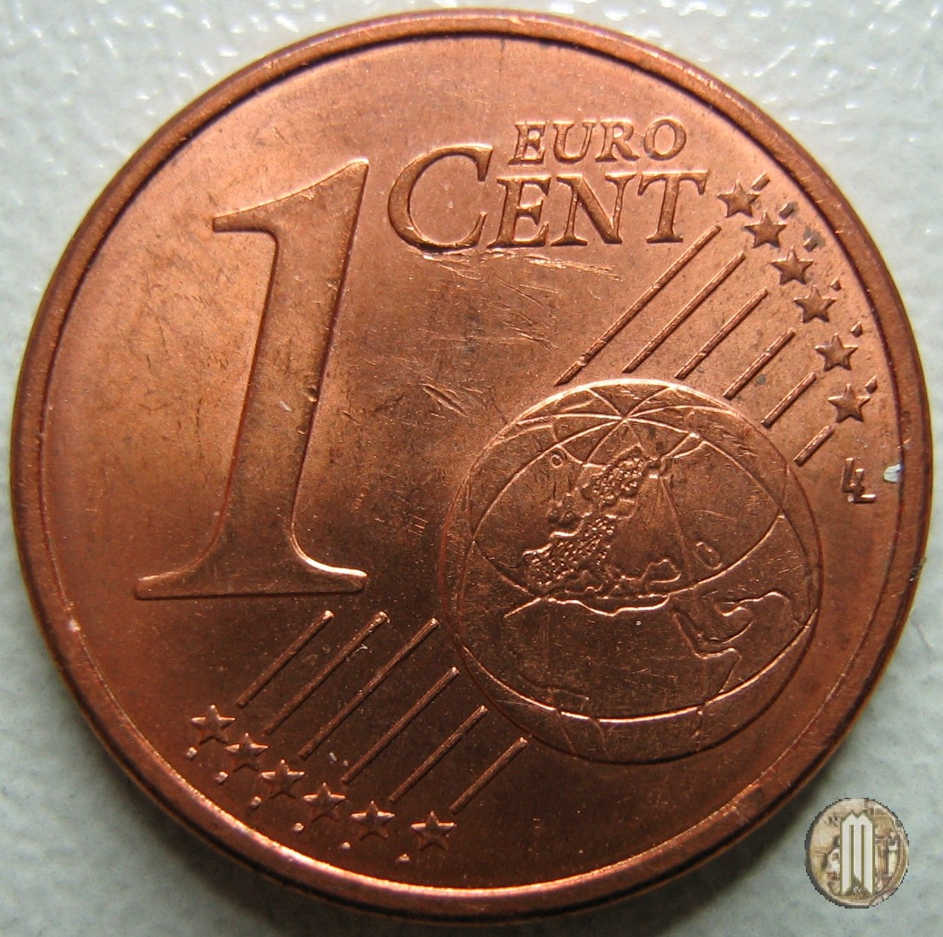 1 centesimo di Euro