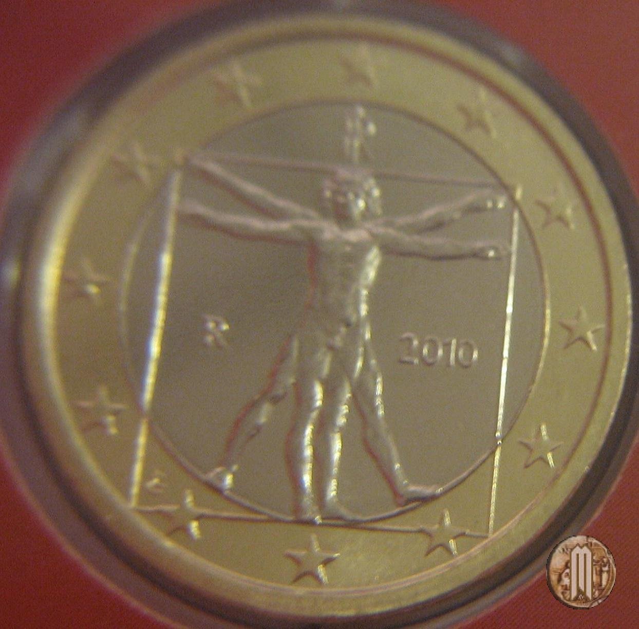 1 Euro Italy 2015 Uomo Vitruviano Bu Unc - Romacoins